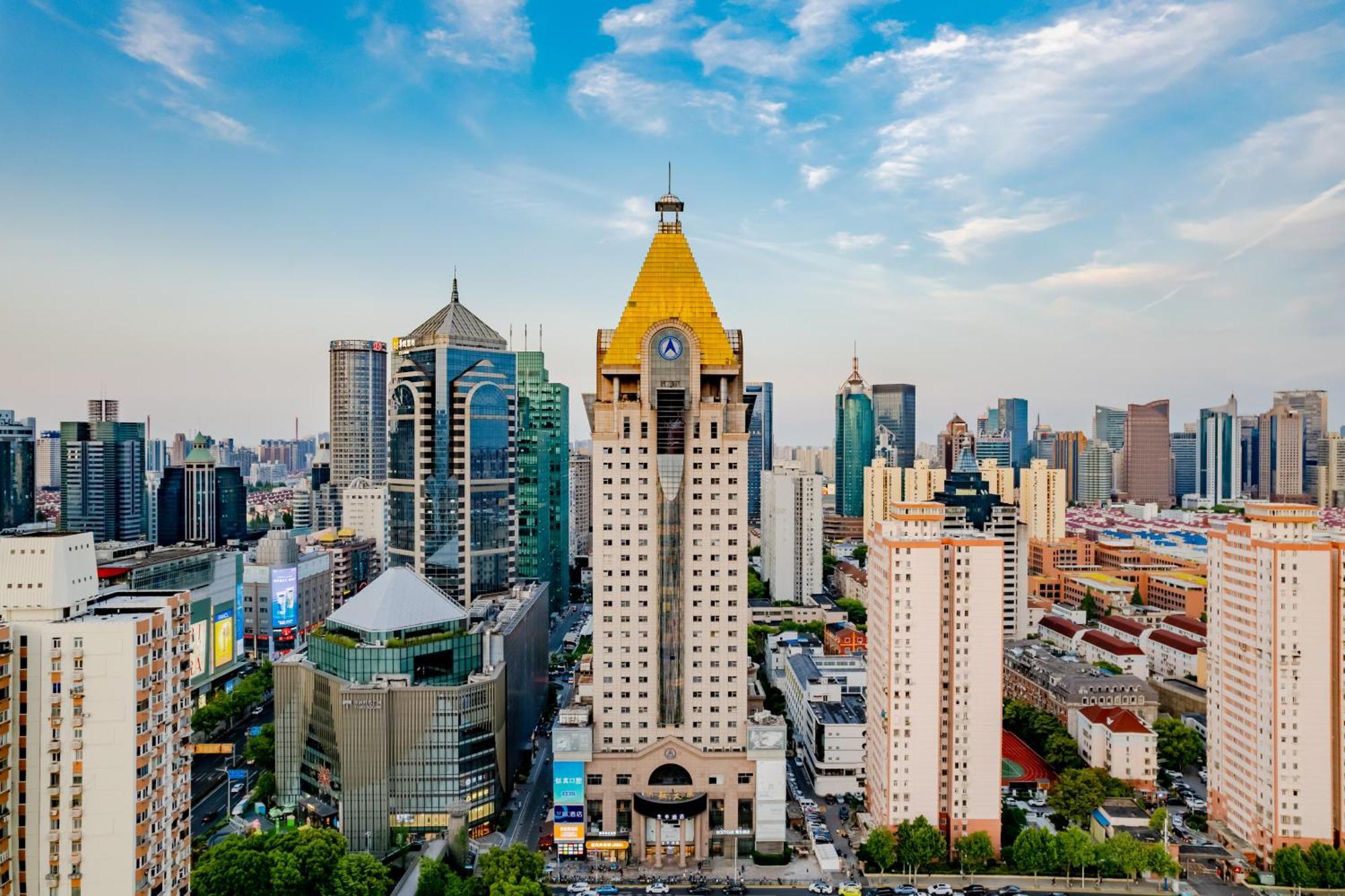Boutique Hotel Shanghai Exterior photo